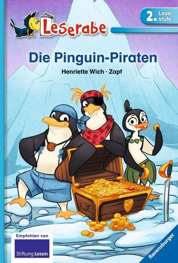 Die Pinguin Piraten - Leserabe 2. Klasse - Erstlesebuch für Kinder ab 7 Jahren