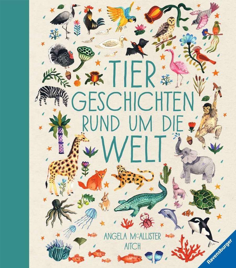 Tiergeschichten rund um die Welt