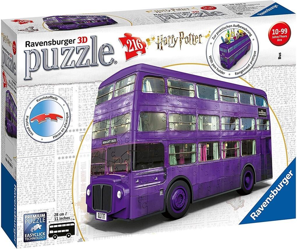 Ravensburger - Harry Potter Knight Bus, 216 Teile