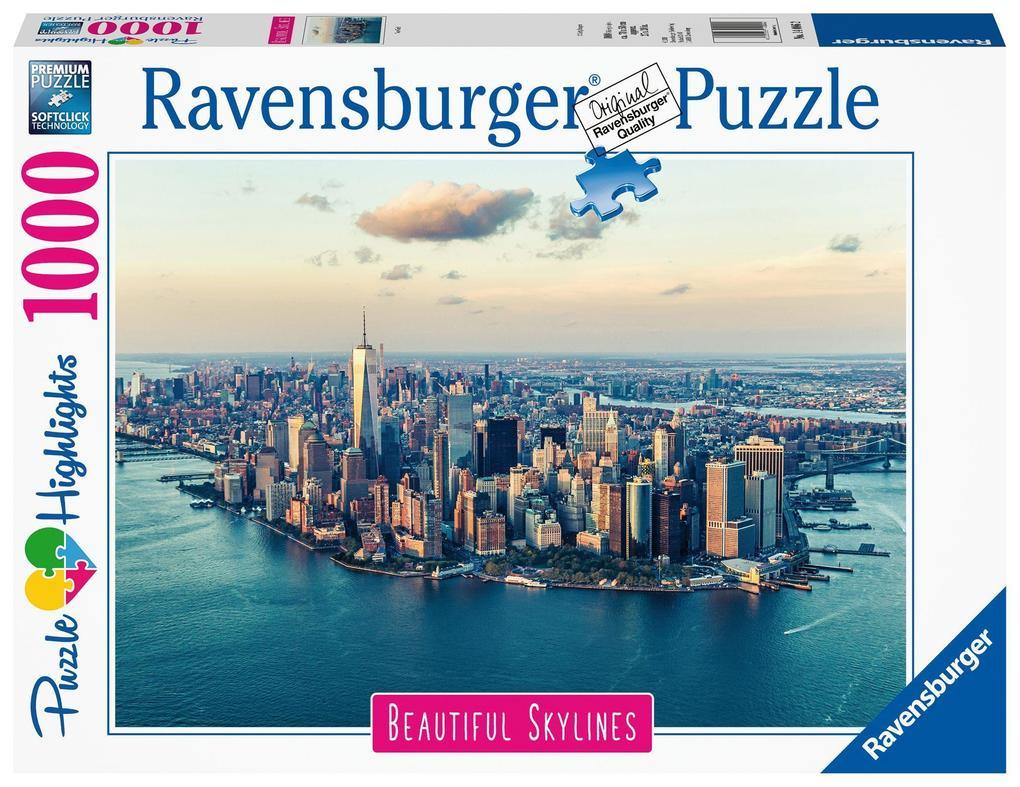 New York. Puzzle 1000 Teile