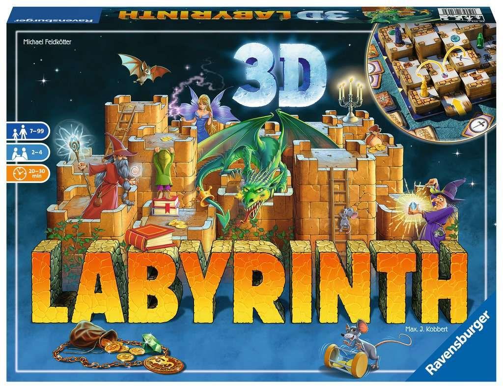 Ravensburger - 3D Labyrinth