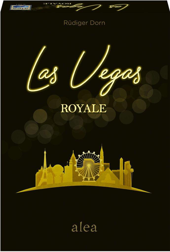 Ravensburger 26918 - Las Vegas, Strategiespiel für 2-5 Spieler, Alea Spiele, Würfelspiel ab 10 Jahren, Casino Fans