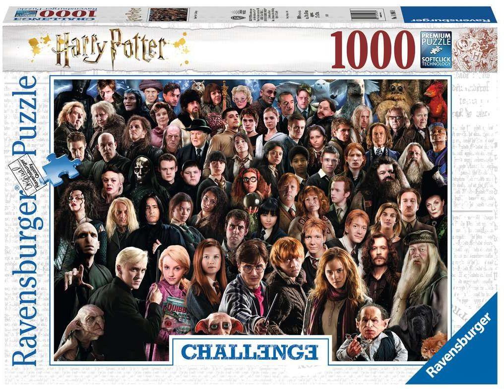 Harry Potter Challenge Puzzle 1000 Teile