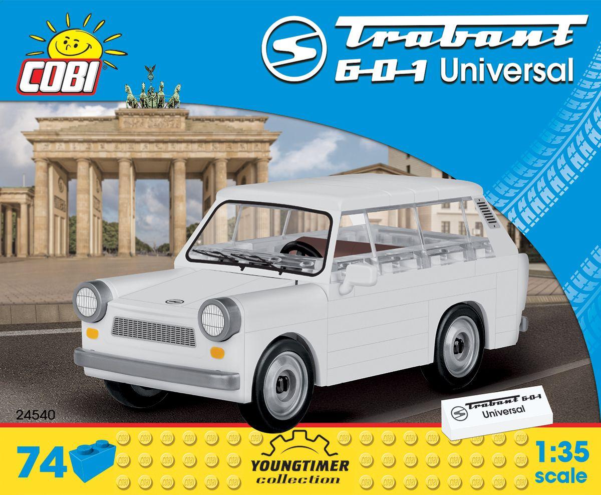 COBI - Youngtimer Collection - Trabant 601 Combi in creme-weiß