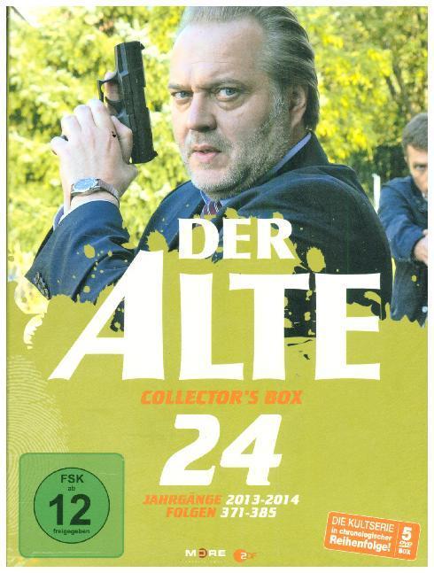 Der Alte Collector's Box Vol.24 (15 Folgen/5 DVD)