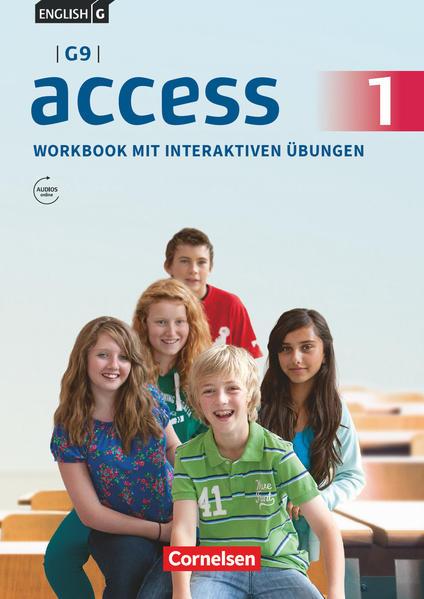 English G Access - G9 - Band 1: 5. Schuljahr - Workbook mit interaktiven Übungen auf scook.de