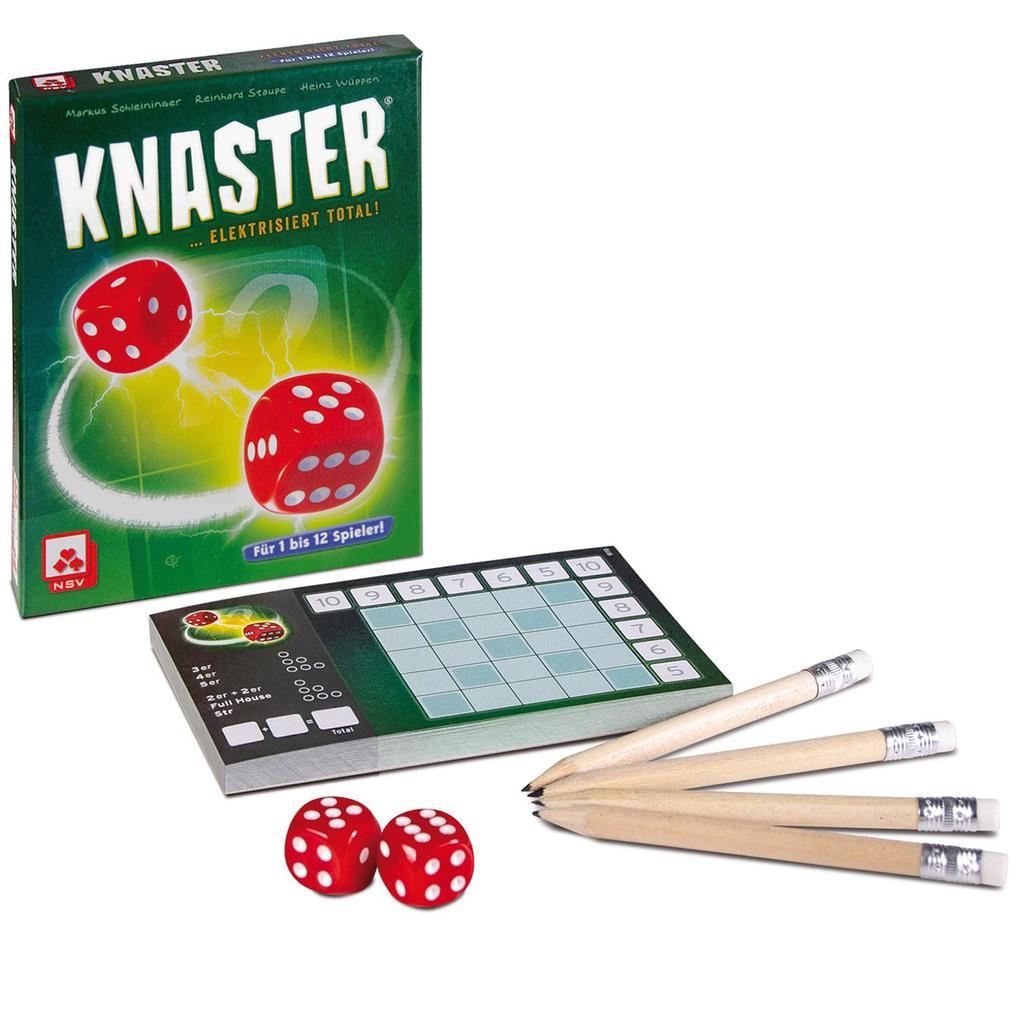 Nürnberger Spielkarten - Knaster