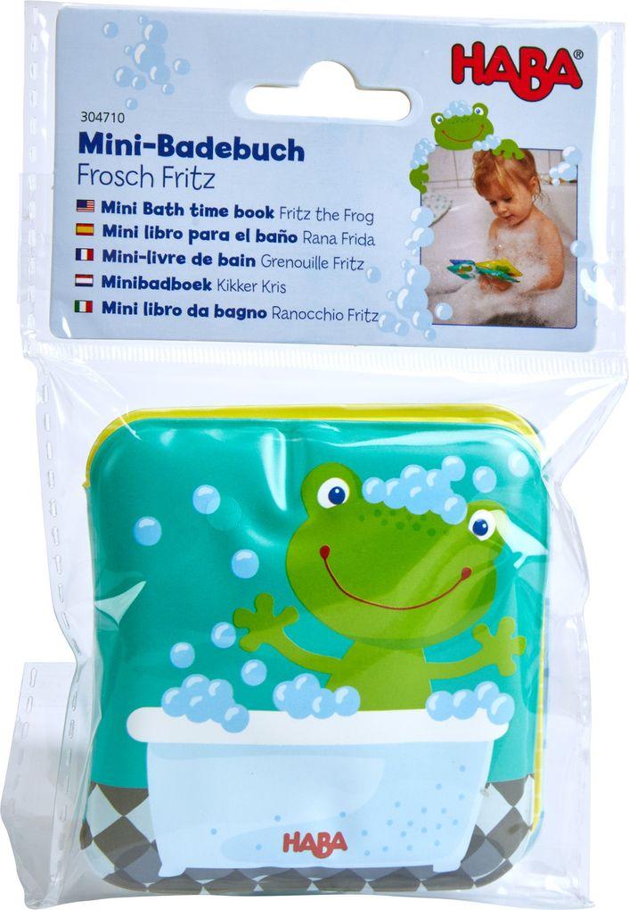 HABA Mini-Badebuch Frosch Fritz