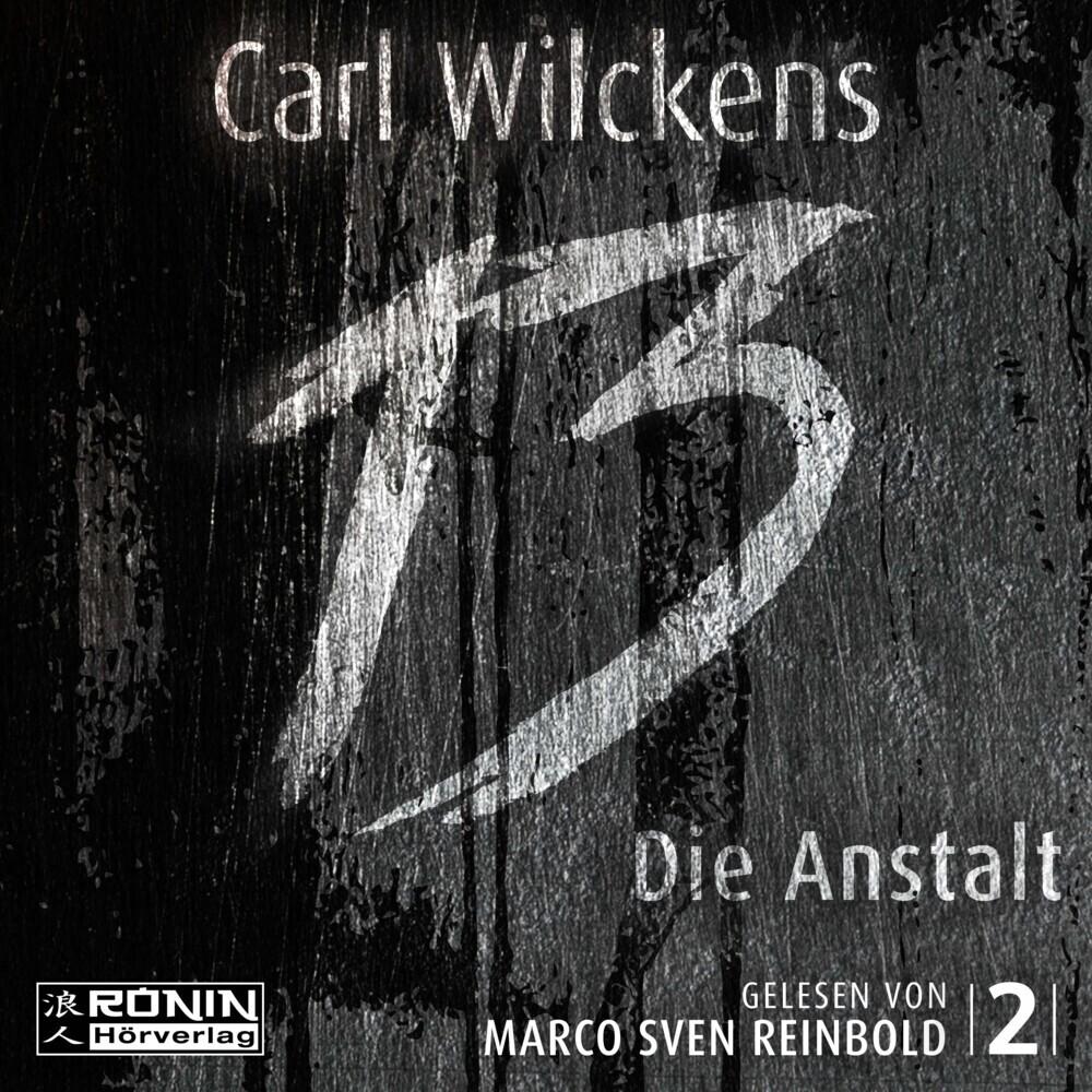 Dreizehn. Die Anstalt, 1 MP3-CD