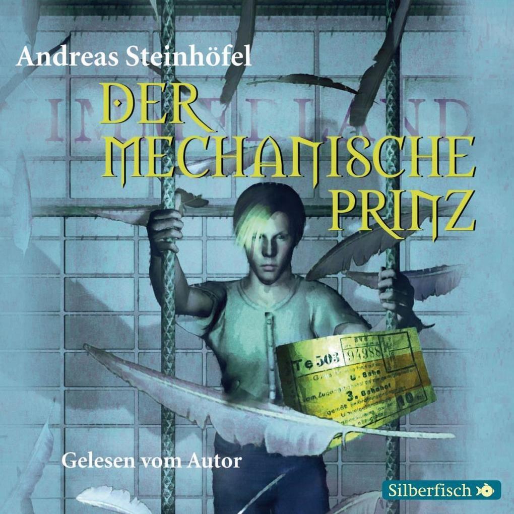 Der mechanische Prinz, 1 Audio-CD, 1 MP3