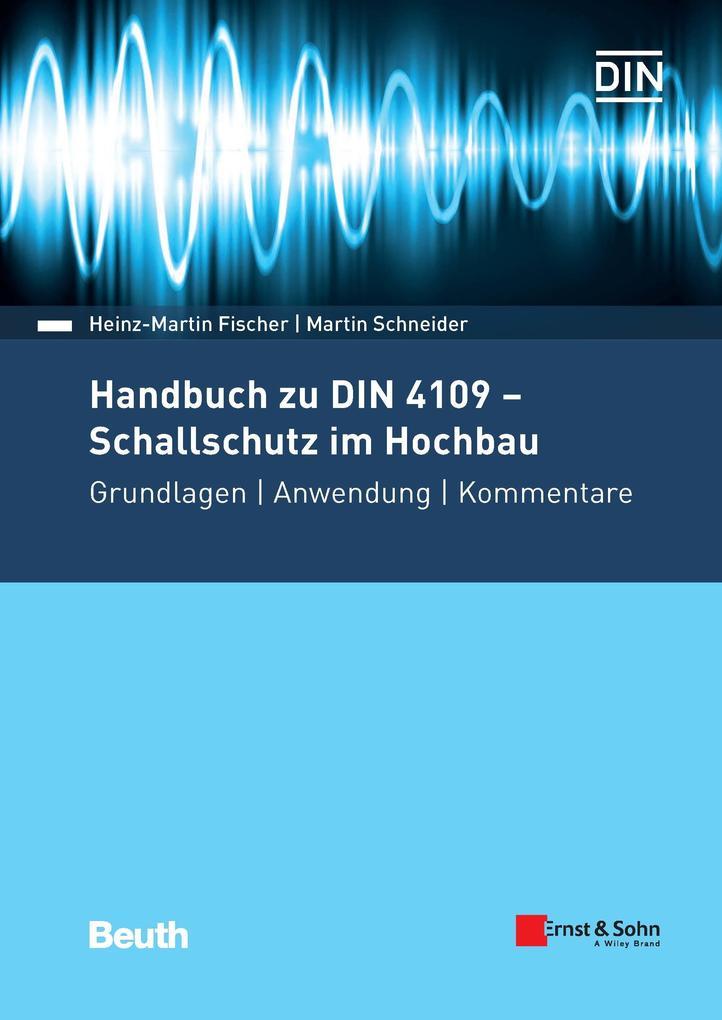 Handbuch zu DIN 4109 - Schallschutz im Hochbau