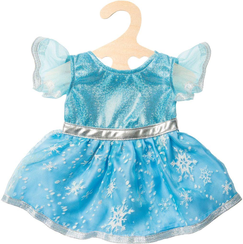 Heless - Puppen-Kleid Eis-Prinzessin, Gr. 35-45 cm