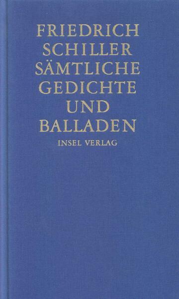 Sämtliche Gedichte und Balladen