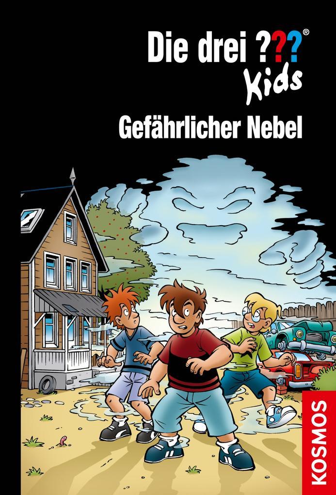 Die drei ??? Kids, 80,Gefährlicher Nebel (drei Fragezeichen Kids)