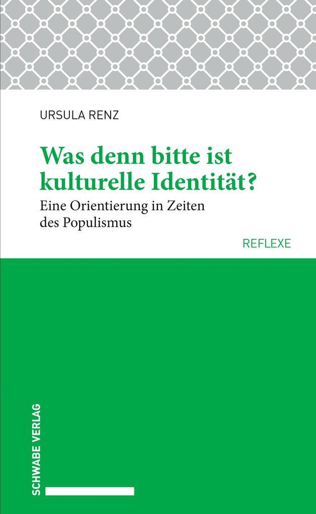 Was denn bitte ist kulturelle Identität?