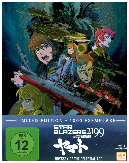 Star Blazers 2199 - Space Battleship Yamato - Odysee of the Celestial Arc