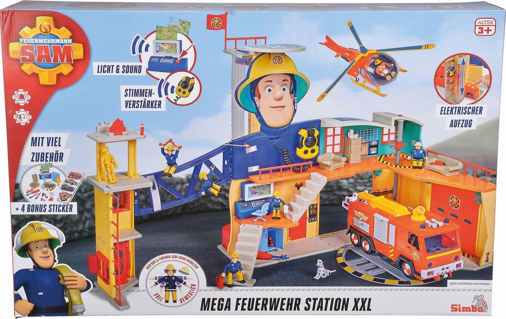 Sam Mega-Feuerwehrstation XXL