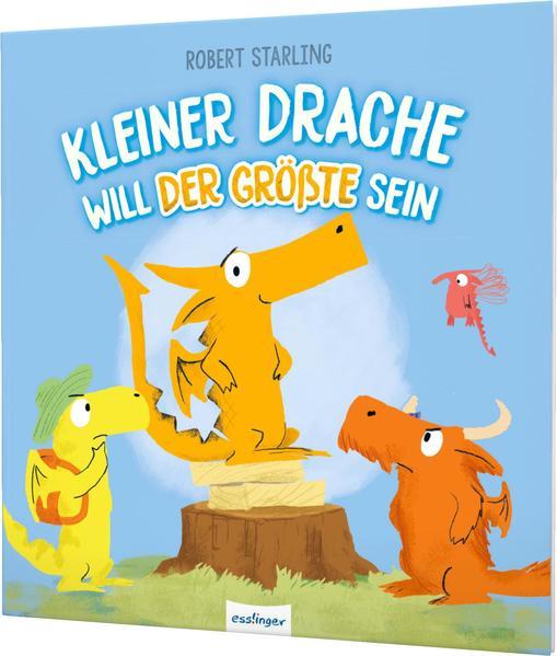 Kleiner Drache Finn: Kleiner Drache will der Größte sein