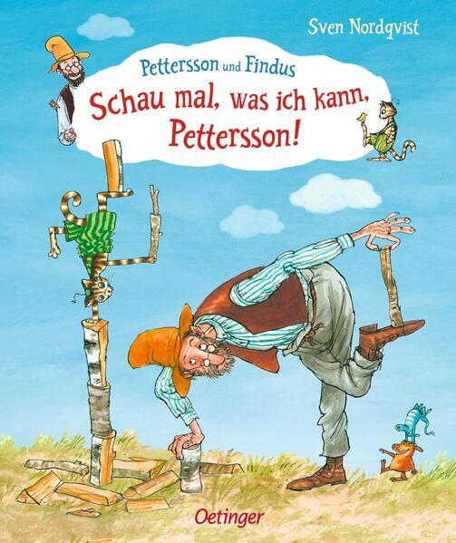 Schau mal, was ich kann, Pettersson!