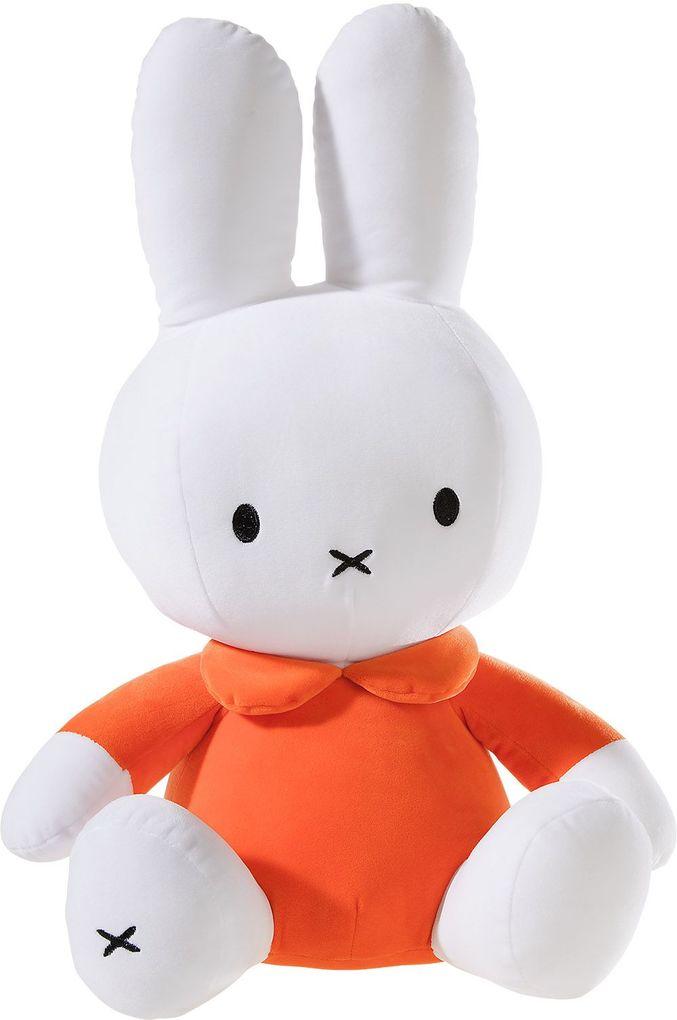 Heunec - Miffy orange XL, 50 cm