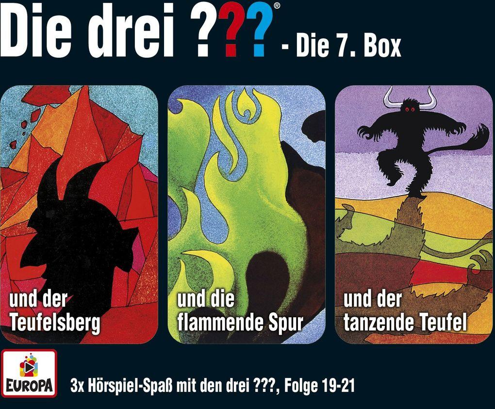 Die drei ??? Box 07. Folgen 19-21 (drei Fragezeichen) 3 CDs