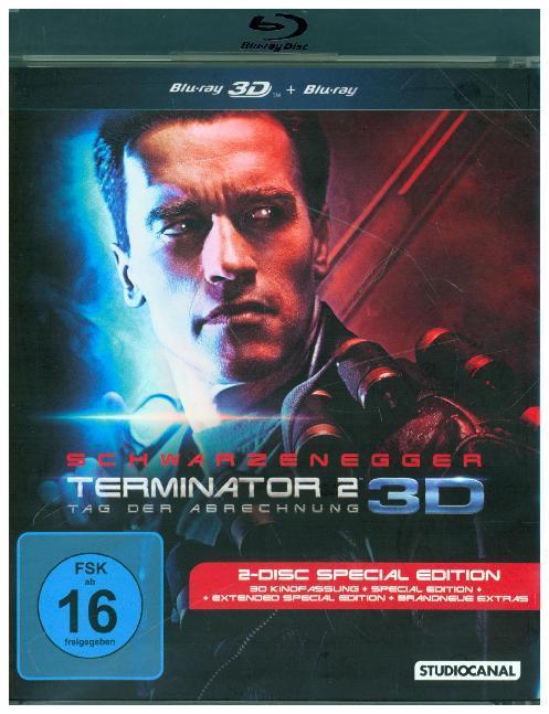 Terminator 2 3D, 1 Blu-ray