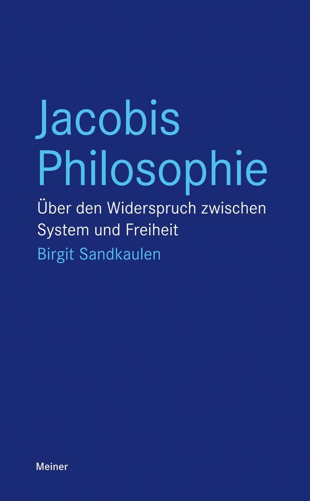 Jacobis Philosophie