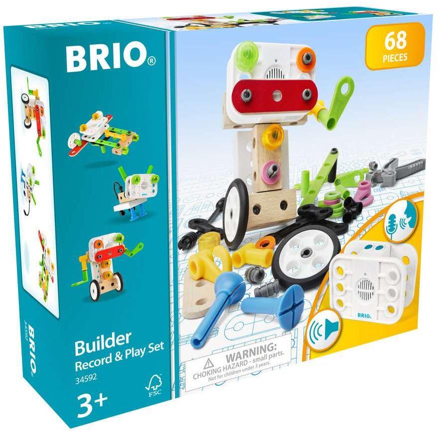 BRIO - Builder Soundmodul-Konstruktionsset, 67tlg.