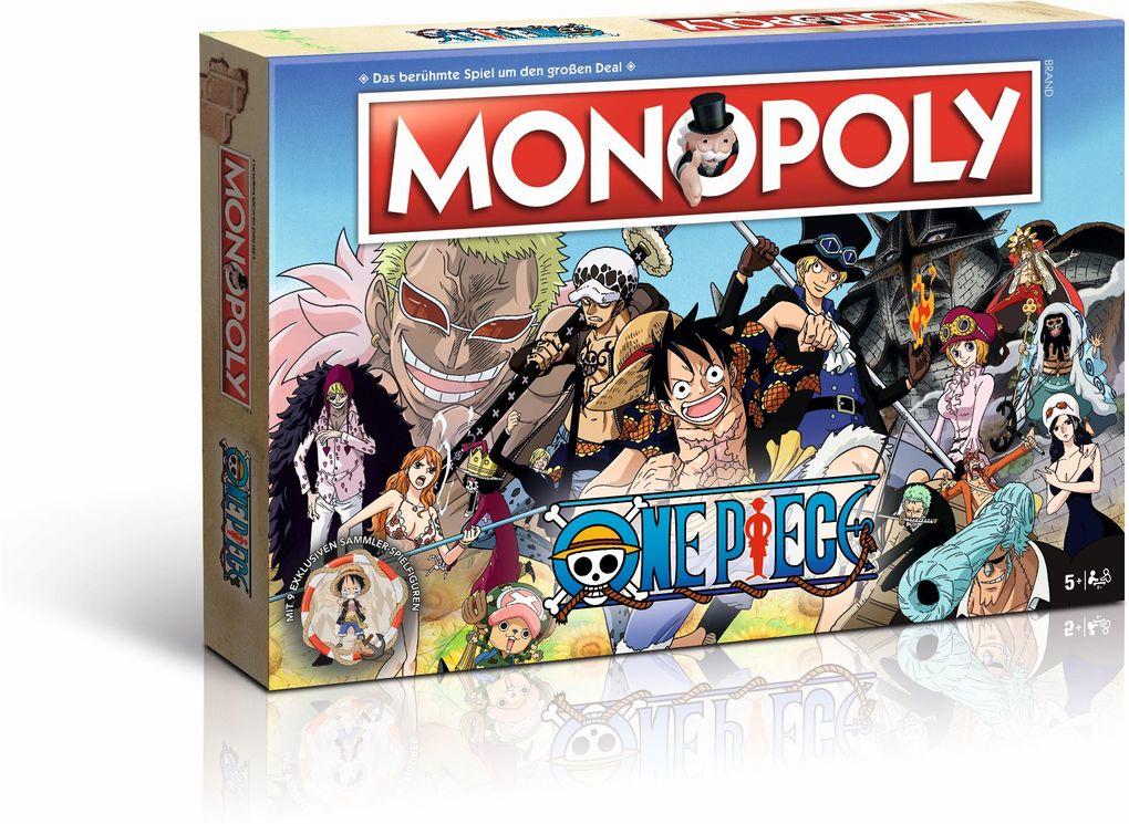 Winning Moves - Monopoly - One Piece