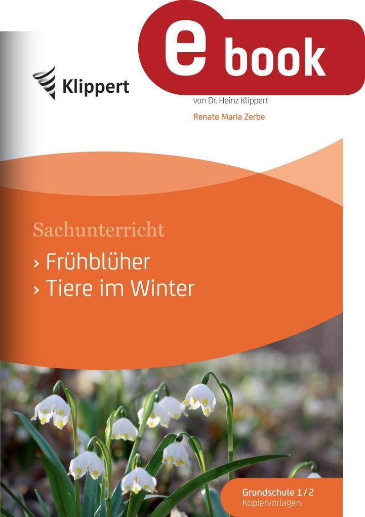 Frühblüher - Tiere im Winter