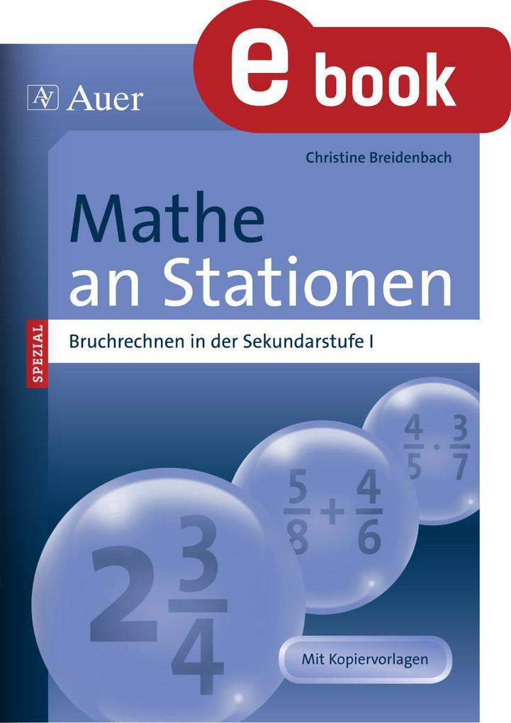 Mathe an Stationen