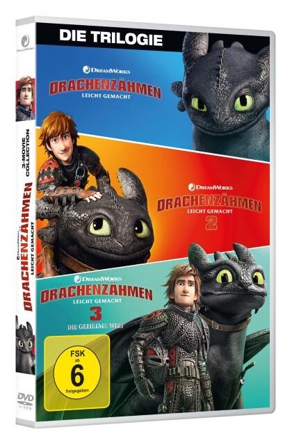 Drachenzähmen leicht gemacht 1 - 3 Movie Collection