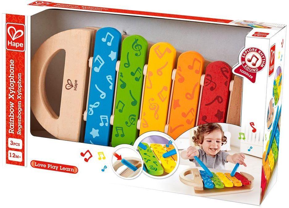 Hape - Regenbogen Xylophon