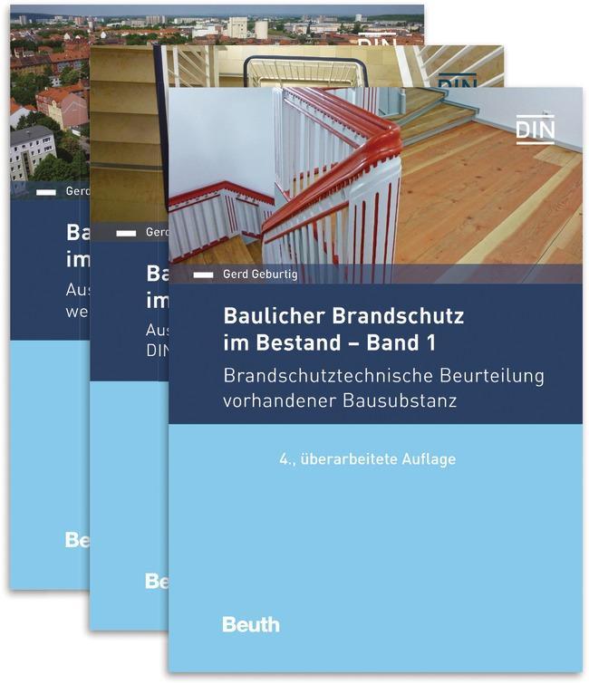 Baulicher Brandschutz im Bestand: 1 - 3