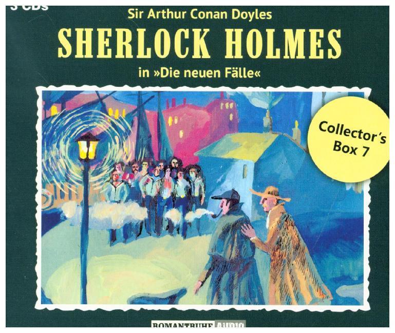 Sherlock Holmes - Die Neuen Fälle Box 7: Collector's Box