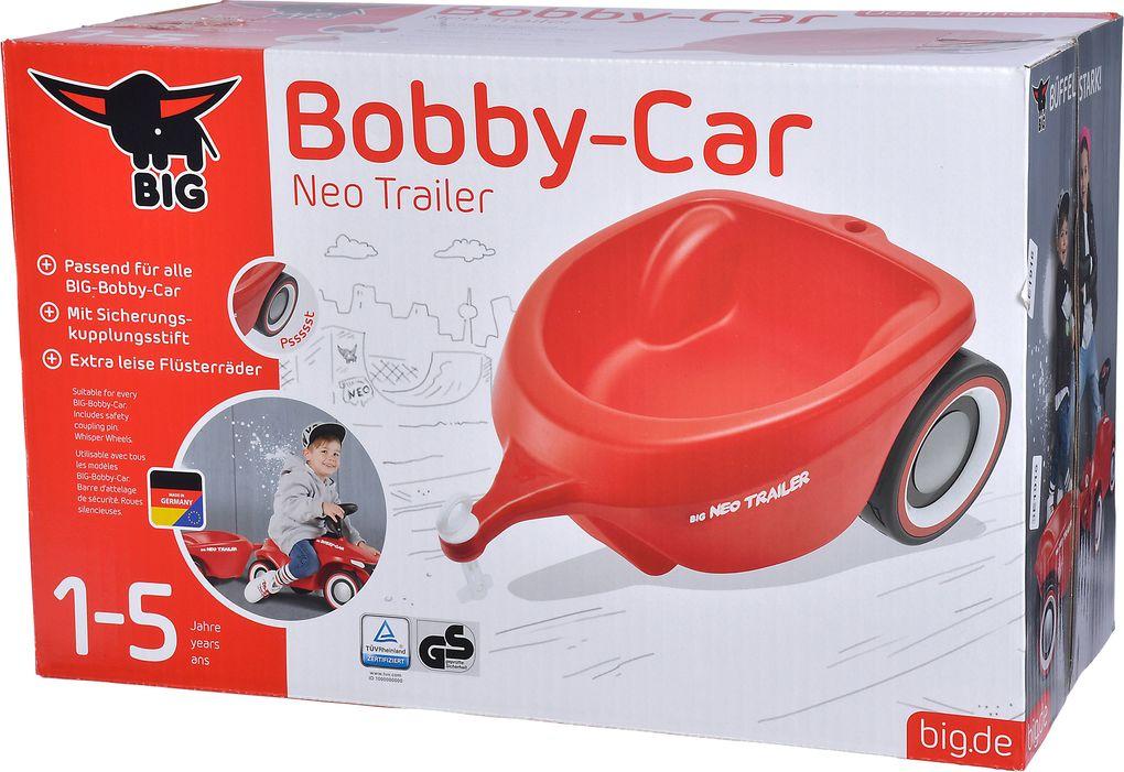 BIG - Bobby-Car Neo Trailer