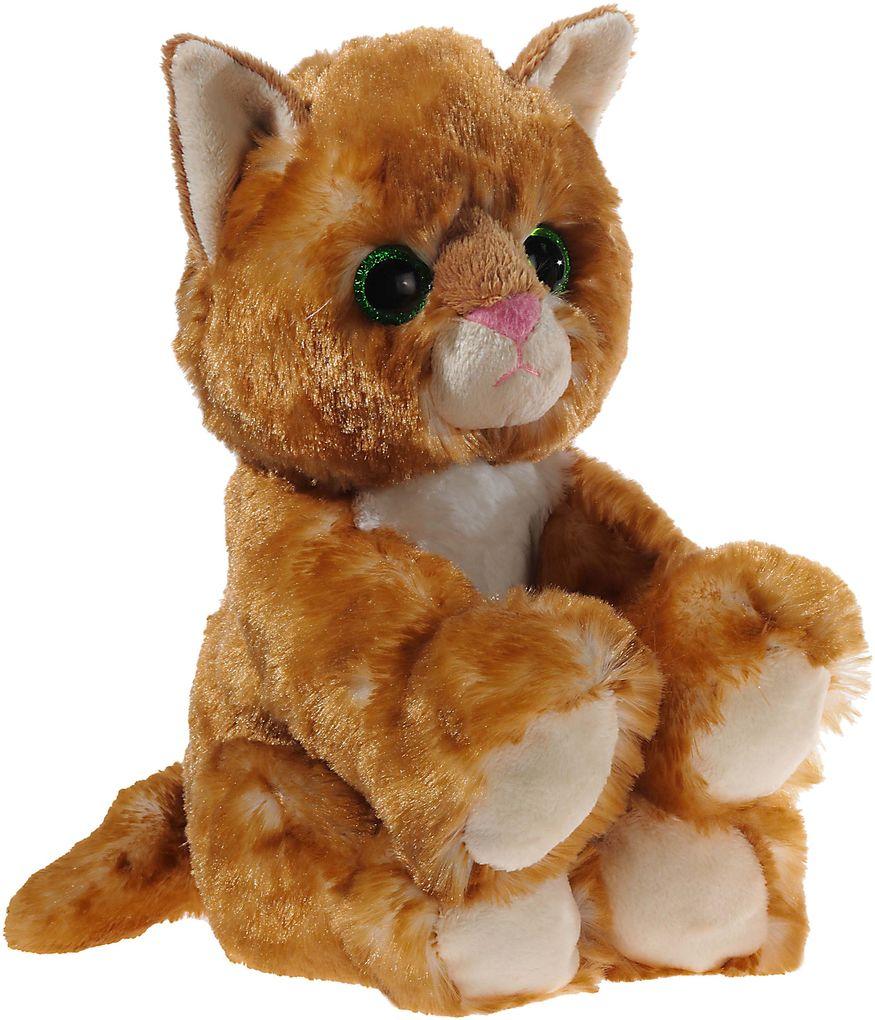 Heunec - Friends4ever - Glitter Kitty - Katzen-Baby gold, 20cm