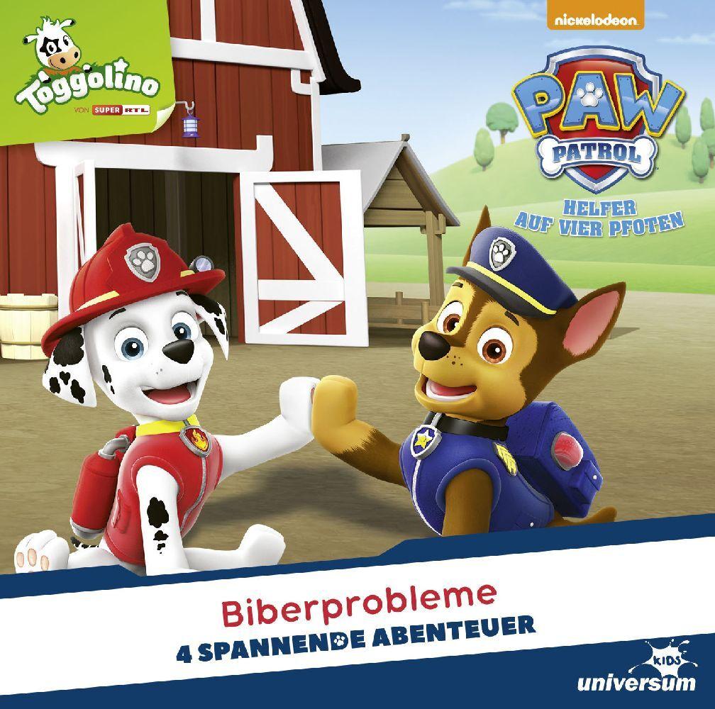 Paw Patrol - Biberprobleme, 1 Audio-CD