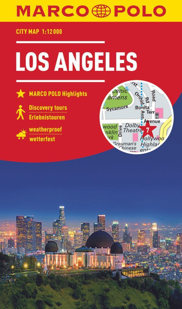 MARCO POLO Cityplan Los Angeles 1:12 000