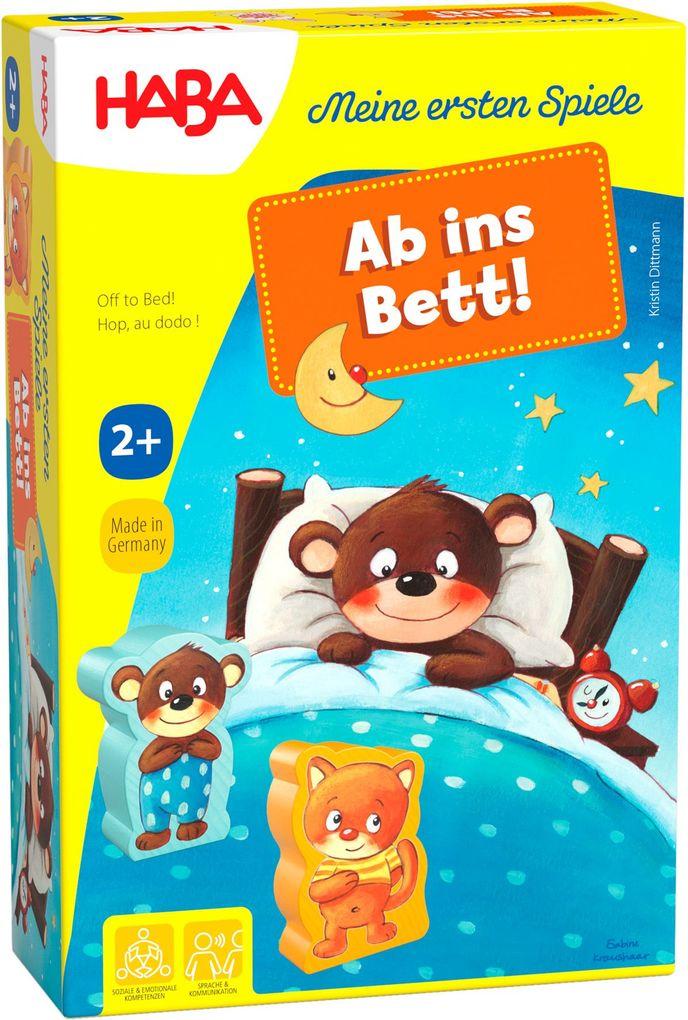 Meine ersten Spiele - Ab ins Bett!