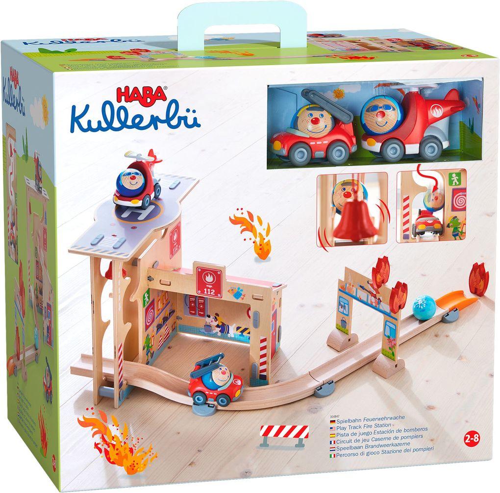 Kullerbü - Spielbahn Feuerwehrwache