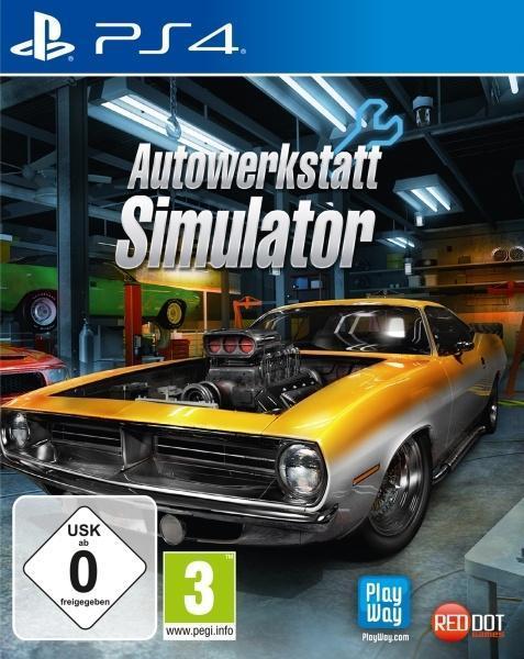 Autowerkstatt Simulator (PlayStation PS4)