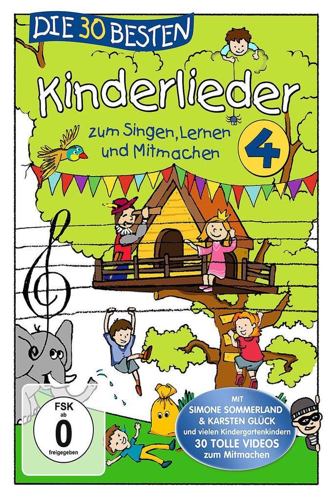 Die 30 besten Kinderlieder 4 (DVD)