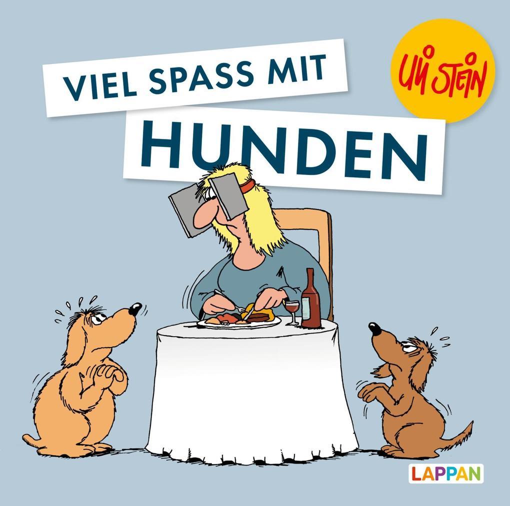 Viel Spaß mit Hunden