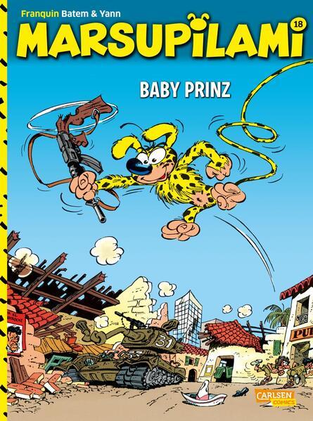 Marsupilami 18: Baby Prinz