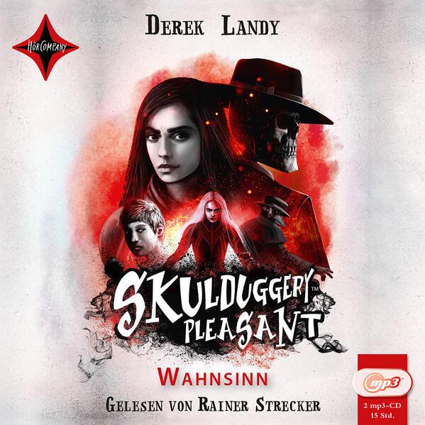 Skulduggery Pleasant - Folge 12, 2 Audio-CD, 2 MP3