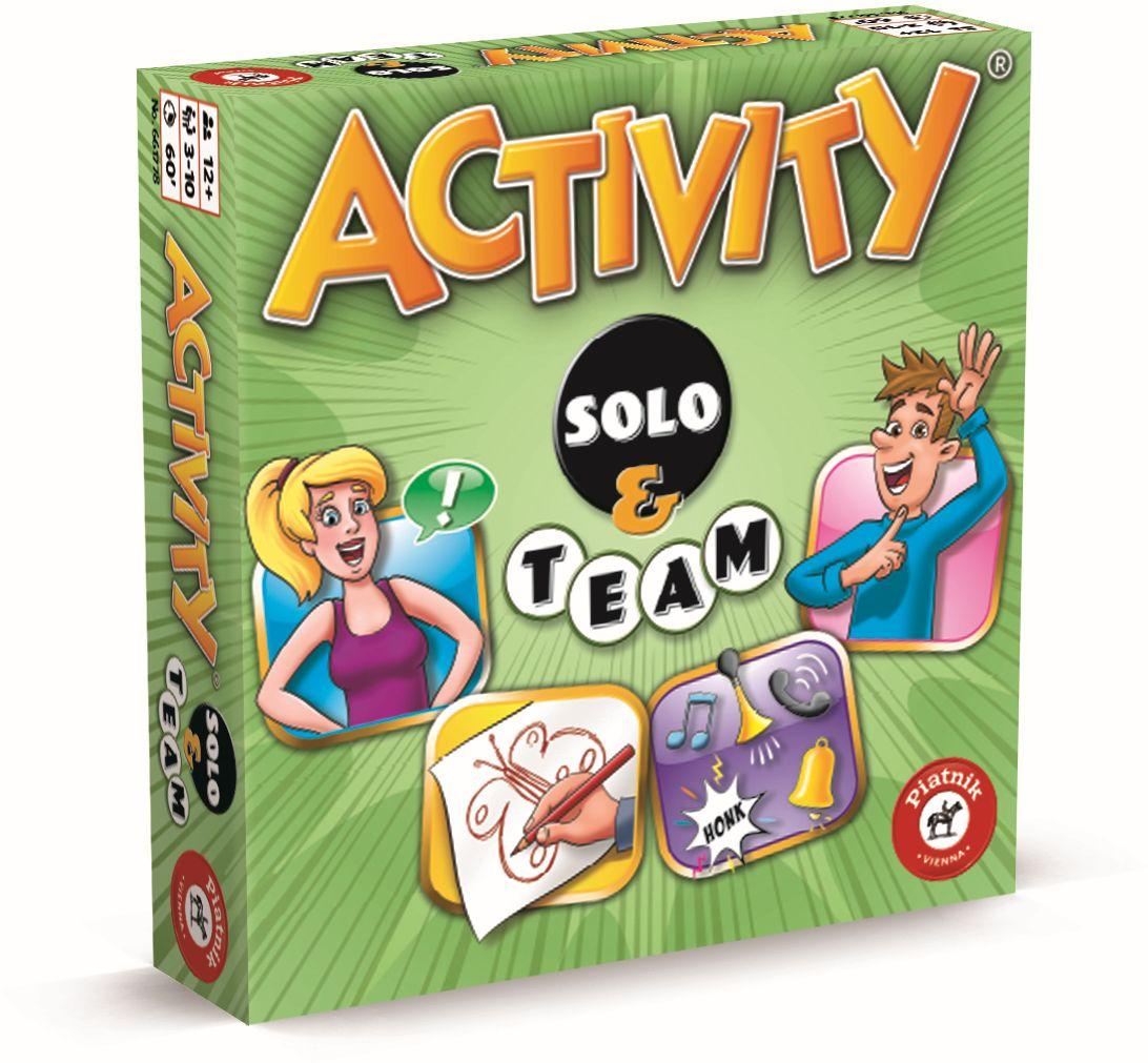 Activity Solo & Team