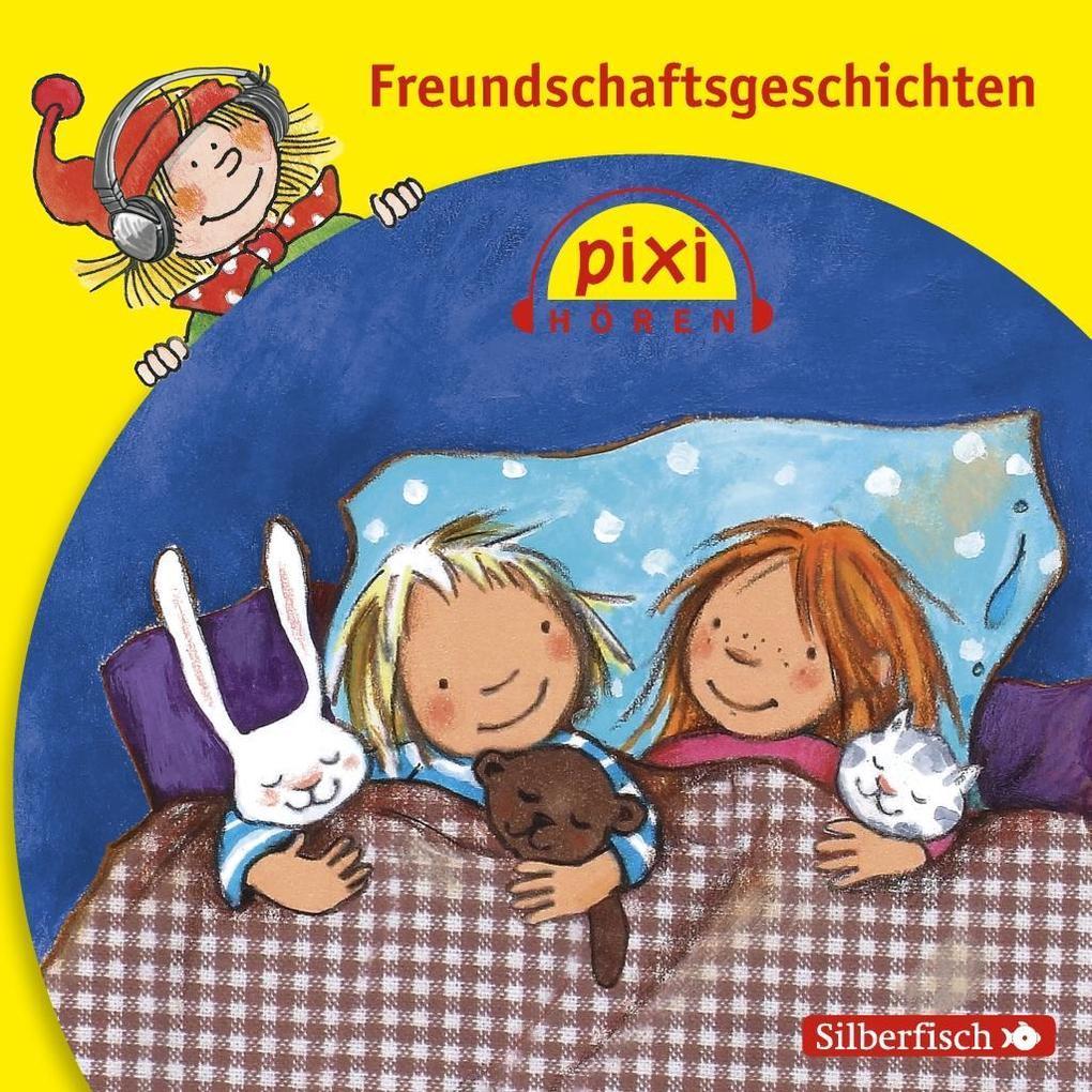 Pixi Hören: Freundschaftsgeschichten, 1 Audio-CD