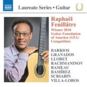 Rapha0/00l Feuillftre Guitar Laureate Recital