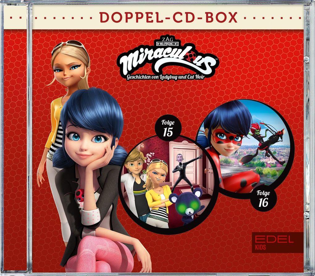 Miraculous-Hörspiel-Doppel-Box-Folgen 15+16